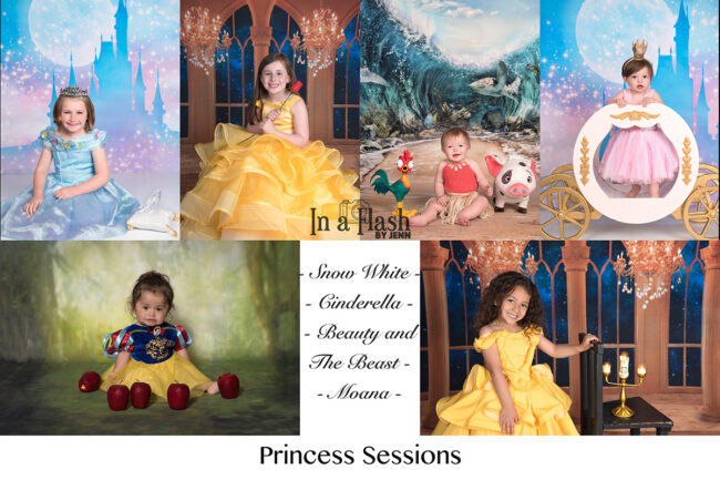 princess collage